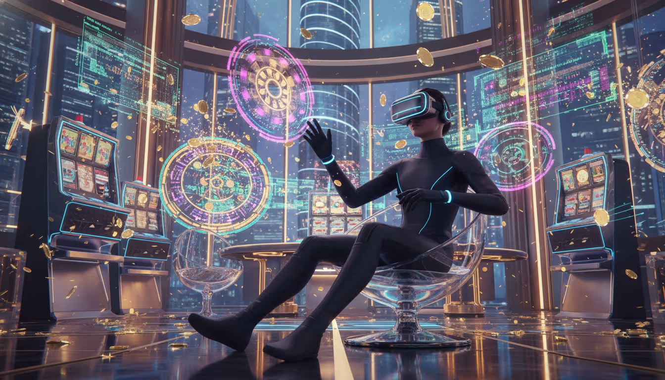 VR Gambling 2026 at LuckyStart Casino