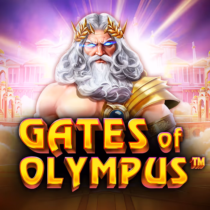 Gates of Olympus Greek mythology themed slot with multiplier features