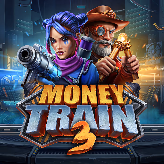 Money Train 3 wild west slot with expanding reels and bonus game
